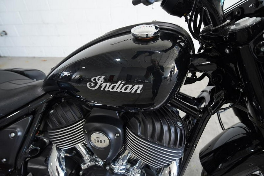 2022 Indian Motorcycle® Super Chief® ABS Black Metallic