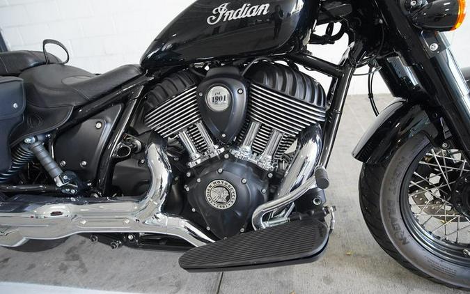 2022 Indian Motorcycle® Super Chief® ABS Black Metallic