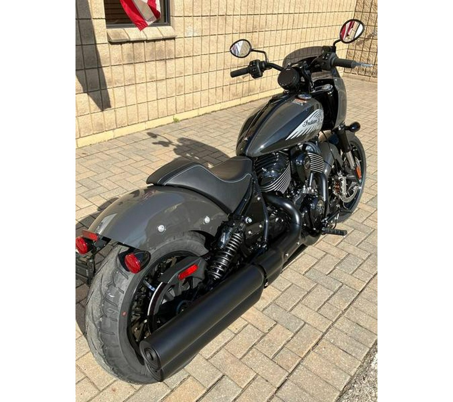 2024 Indian Motorcycle® Sport Chief Granite Gray