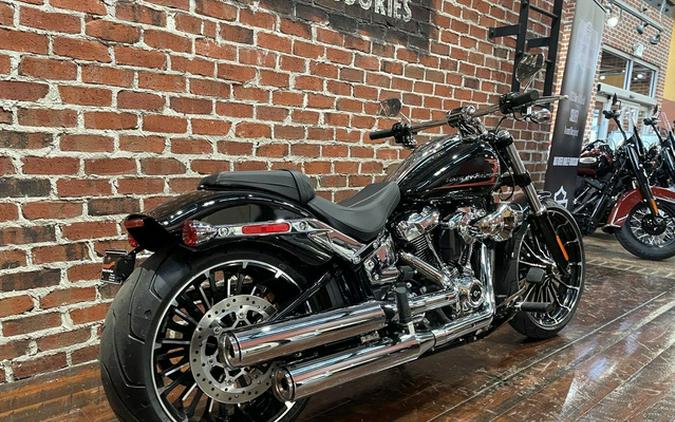 2024 Harley-Davidson Softail FXBR - Breakout