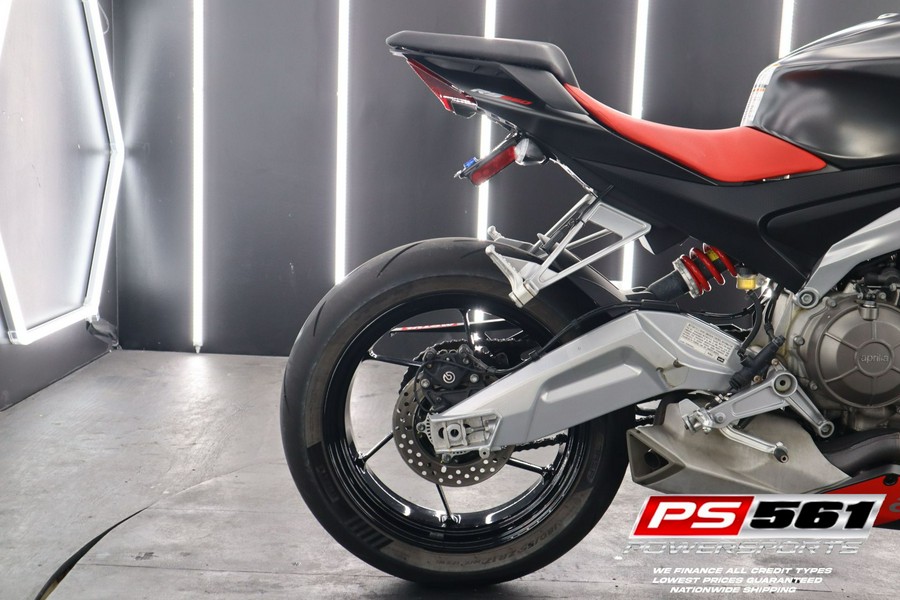 2021 Aprilia RS 660