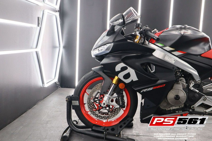 2021 Aprilia RS 660