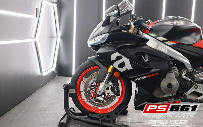 2021 Aprilia RS 660