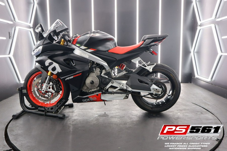 2021 Aprilia RS 660