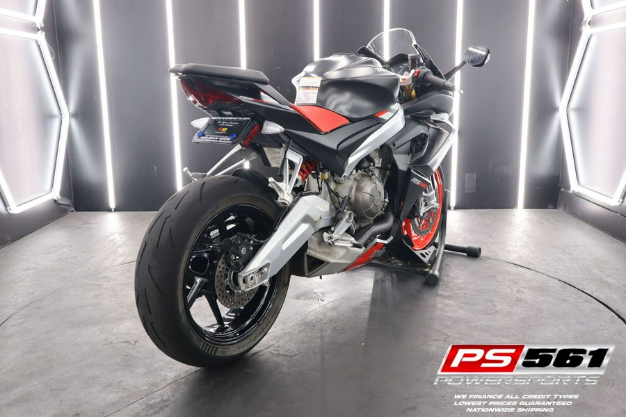 2021 Aprilia RS 660