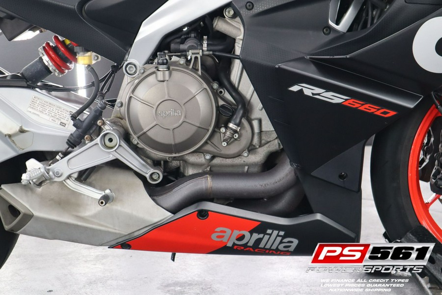 2021 Aprilia RS 660