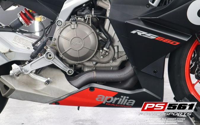 2021 Aprilia RS 660