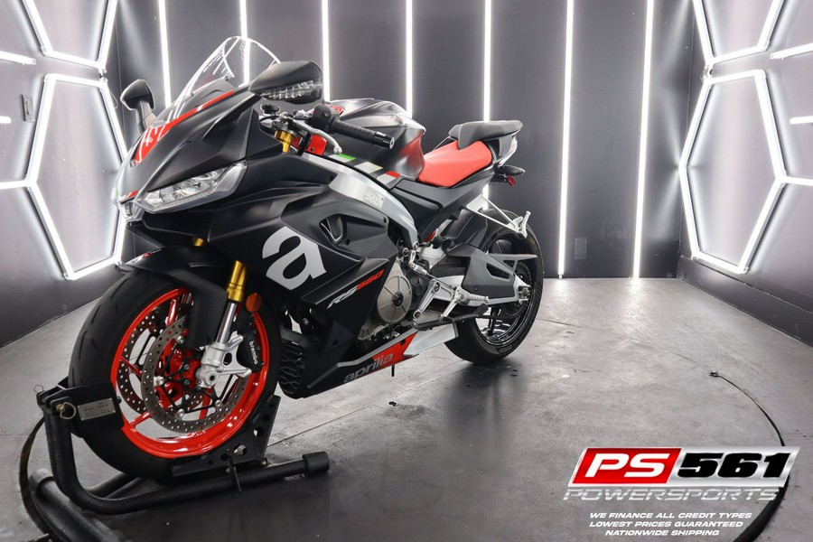 2021 Aprilia RS 660