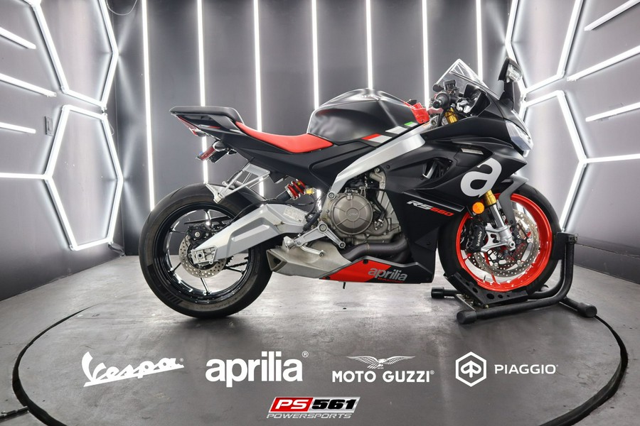 2021 Aprilia RS 660