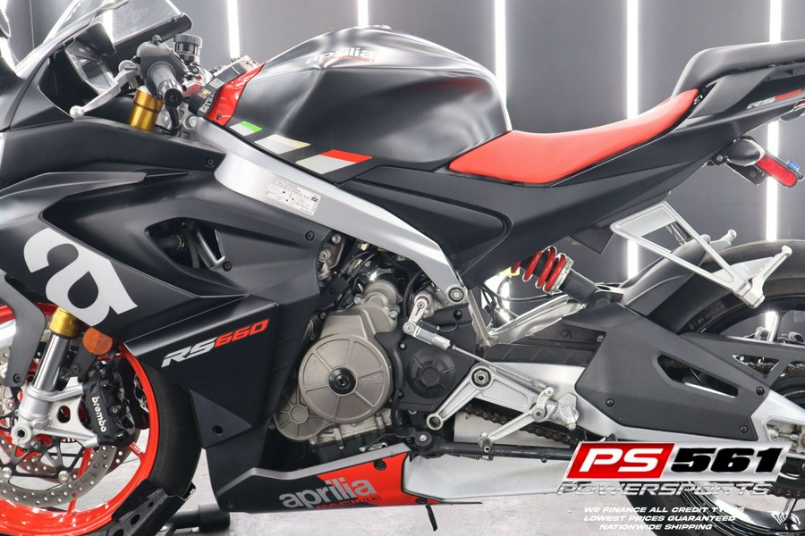 2021 Aprilia RS 660