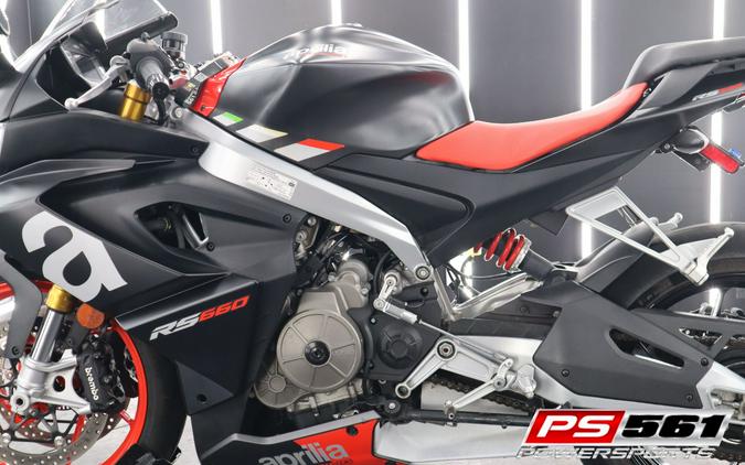 2021 Aprilia RS 660