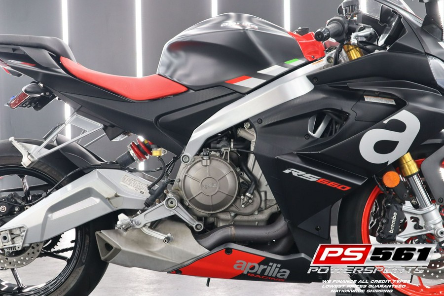 2021 Aprilia RS 660