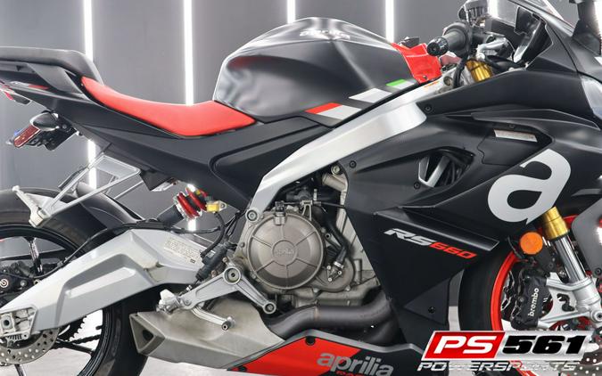 2021 Aprilia RS 660