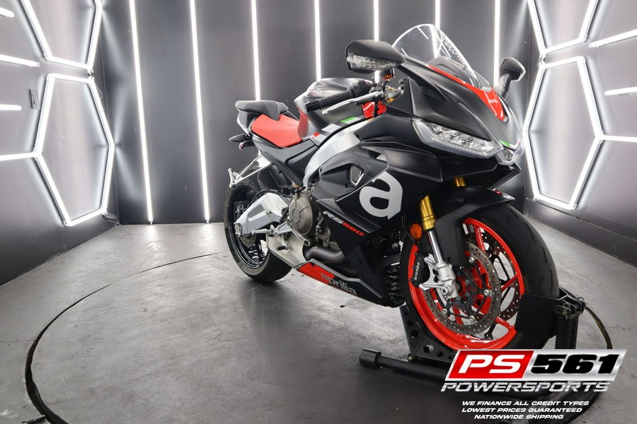 2021 Aprilia RS 660