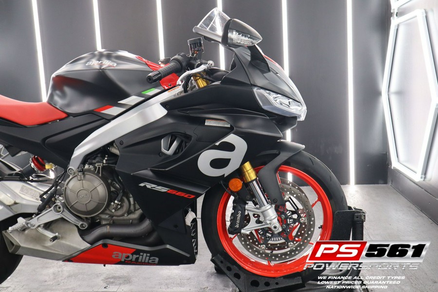 2021 Aprilia RS 660