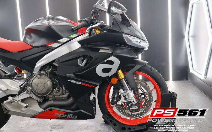 2021 Aprilia RS 660