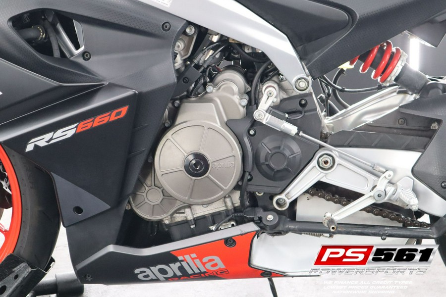 2021 Aprilia RS 660