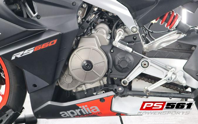 2021 Aprilia RS 660