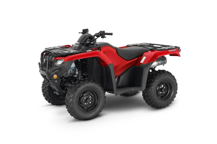 2024 Honda FourTrax Rancher 4x4 Automatic DCT IRS EPS - RED - 260048