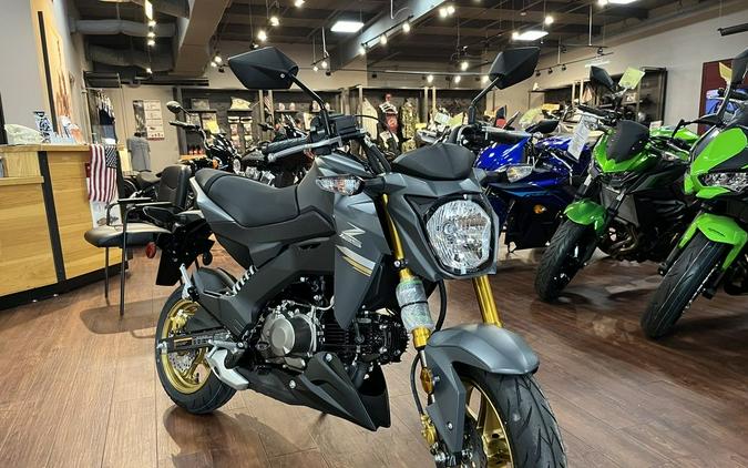 2024 Kawasaki Z125 PRO