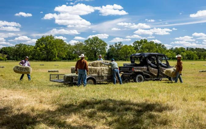 2023 Honda® Pioneer 1000-6 Deluxe Crew Camo