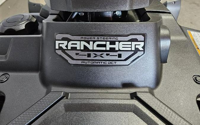 2024 Honda FourTrax Rancher 4X4 Automatic DCT EPS
