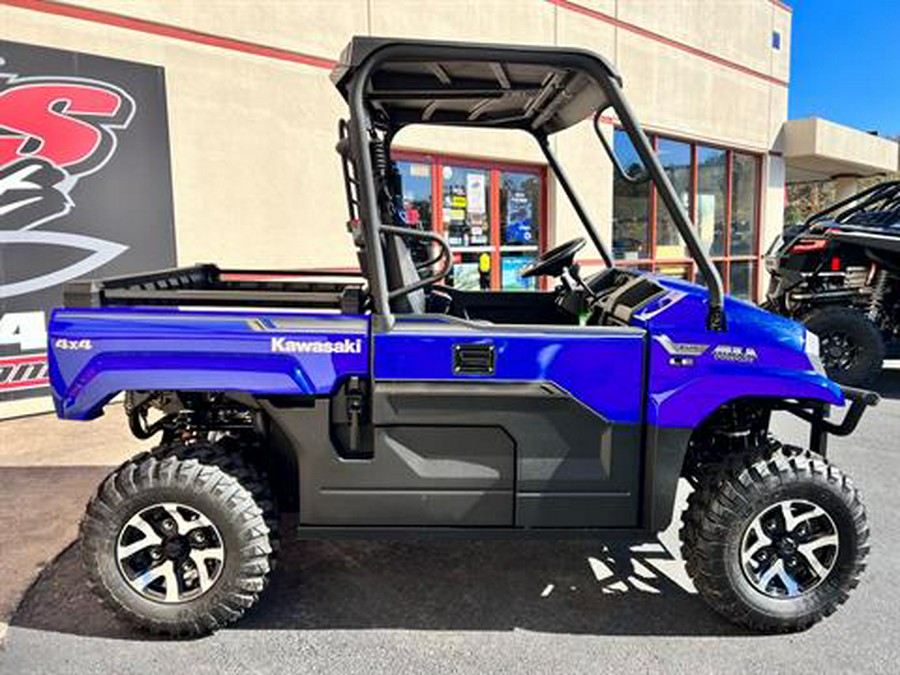 2024 Kawasaki MULE PRO-MX LE