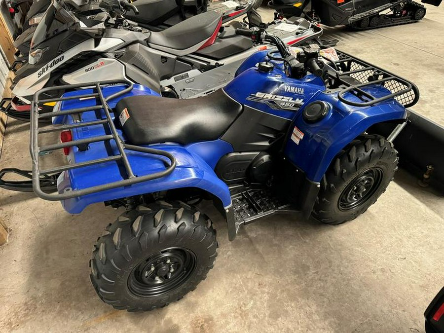 2014 Yamaha Grizzly® 450 Auto. 4x4 EPS