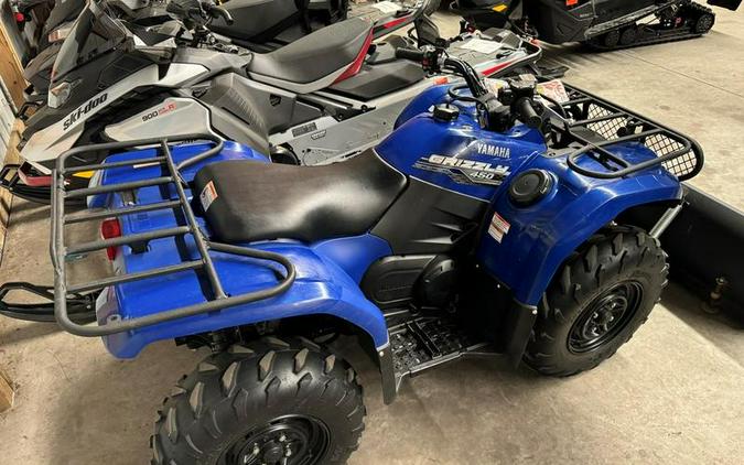 2014 Yamaha Grizzly® 450 Auto. 4x4 EPS