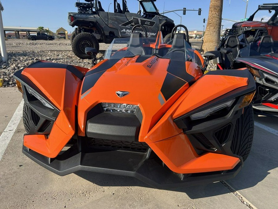 2024 Polaris Slingshot Slingshot SL Volt Orange