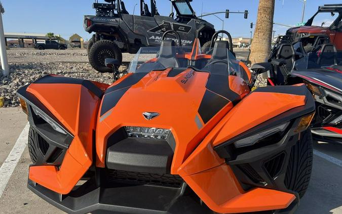 2024 Polaris Slingshot Slingshot SL Volt Orange