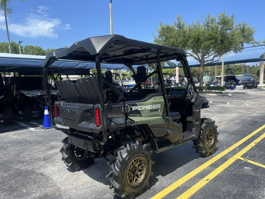 2022 Honda® Pioneer 1000-5 Deluxe