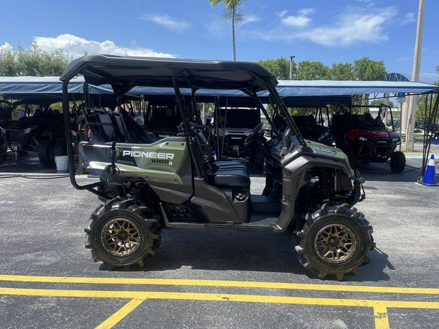 2022 Honda® Pioneer 1000-5 Deluxe