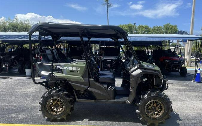 2022 Honda® Pioneer 1000-5 Deluxe