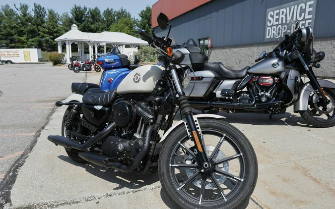 Used 2022 Harley-Davidson Iron 883 Cruiser For Sale Near Medina, Ohio