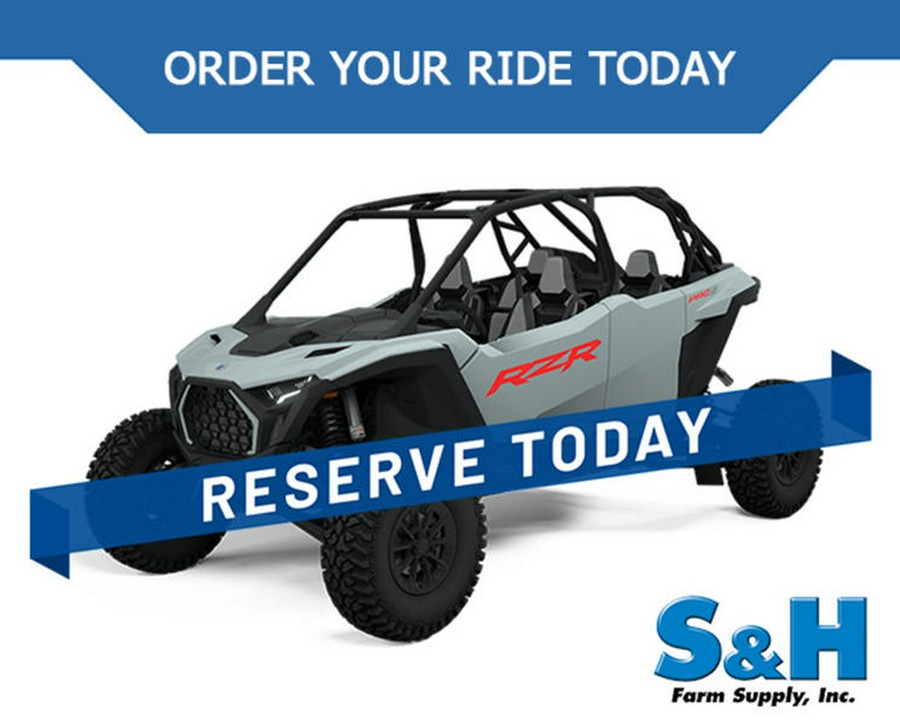 2025 Polaris® RZR Pro S 4 Sport