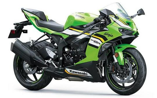 2025 Kawasaki NINJA ZX6R KRT EDITION