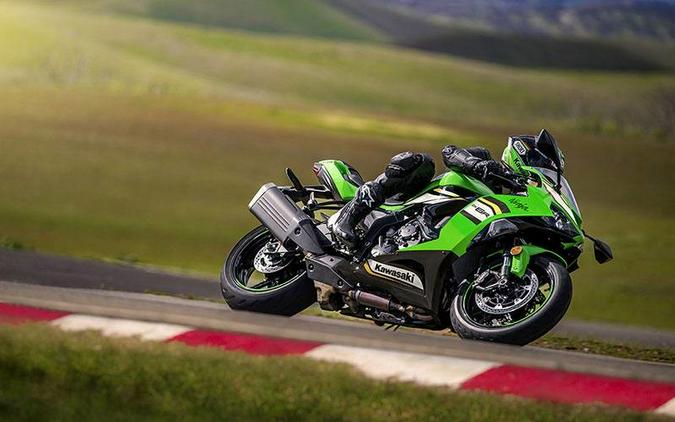 2025 Kawasaki NINJA ZX6R KRT EDITION