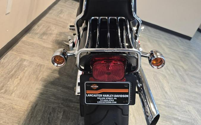2009 Harley-Davidson® Softail® Custom Vivid Black FXSTC