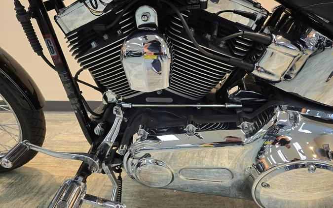 2009 Harley-Davidson® Softail® Custom Vivid Black FXSTC