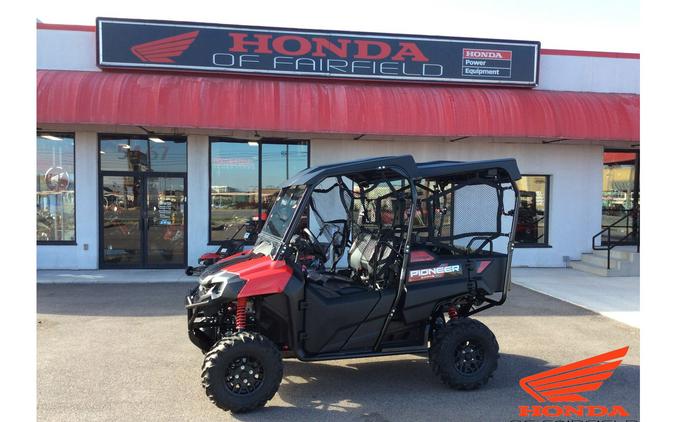 2024 Honda PIONEER 700-4 DELUXE