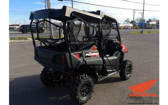 2024 Honda PIONEER 700-4 DELUXE