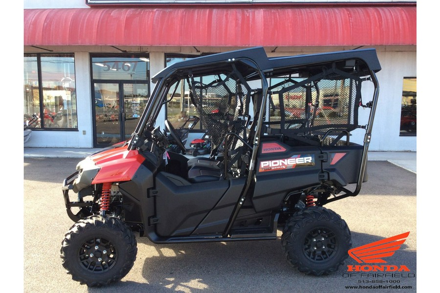2024 Honda PIONEER 700-4 DELUXE