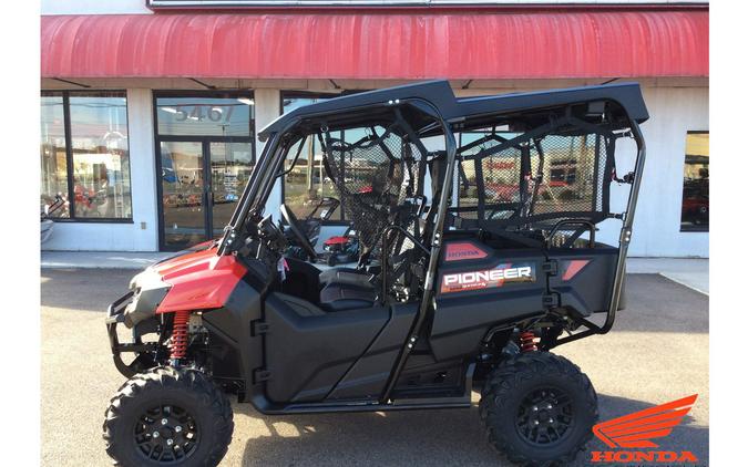 2024 Honda PIONEER 700-4 DELUXE