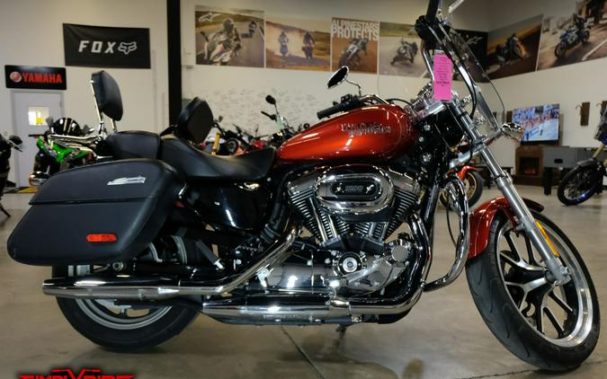 2014 Harley-Davidson SuperLow® 1200T