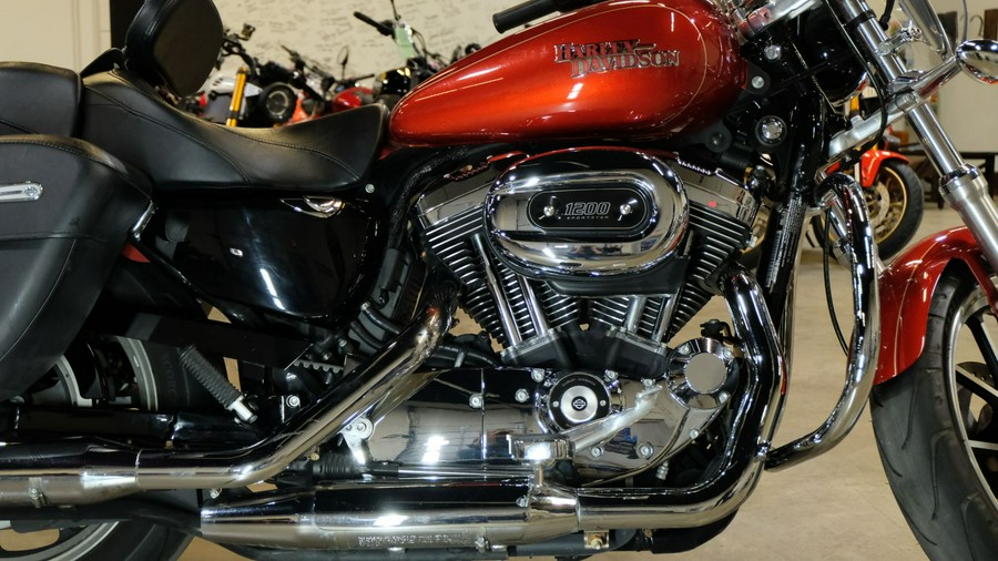 2014 Harley-Davidson SuperLow® 1200T