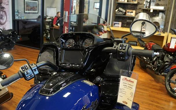 2024 Indian Motorcycle® Pursuit® Dark Horse® Springfield Blue