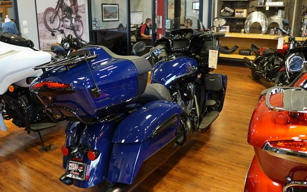 2024 Indian Motorcycle® Pursuit® Dark Horse® Springfield Blue