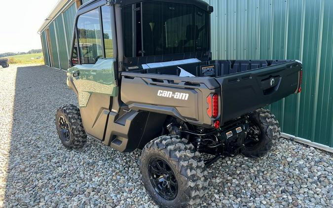 2025 Can-Am® Defender DPS CAB HD9 Compass Green