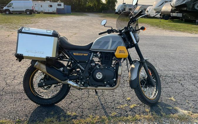 2023 Royal Enfield SCRAM 411 - GRAPHITE YELLOW